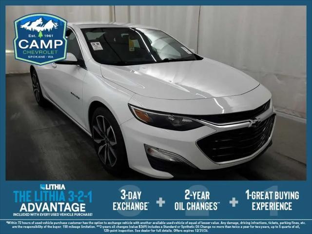 2022 Chevrolet Malibu RS for sale in Spokane, WA