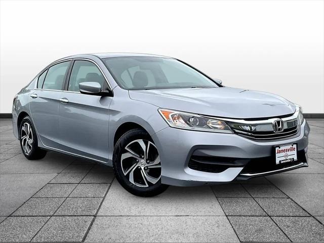 2017 Honda Accord LX for sale in Janesville, WI