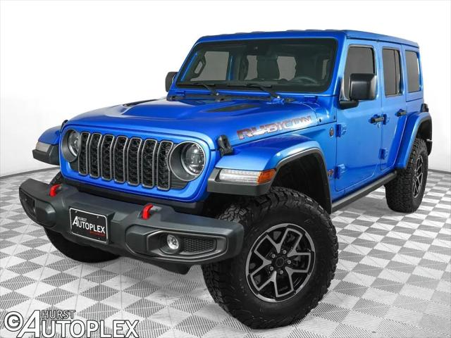 2025 Jeep Wrangler 4-Door Rubicon 4x4 for sale in Hurst, TX
