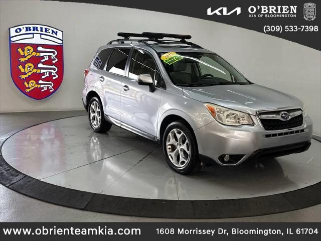2015 Subaru Forester 2.5i Touring for sale in Bloomington, IL