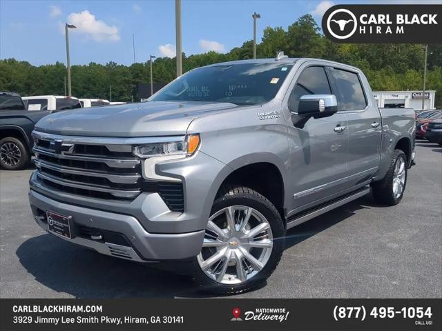 2023 Chevrolet Silverado 1500 4WD Crew Cab Short Bed High Country for sale in Hiram, GA