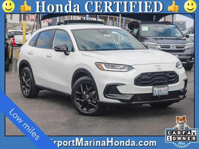 2024 Honda HR-V 2WD Sport for sale in Los Angeles, CA