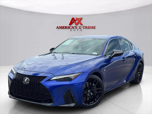 2021 Lexus IS 350 F SPORT for sale in Houston, TX