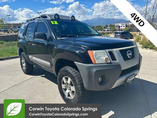 2012 Nissan Xterra PRO-4X for sale in Colorado Springs, CO