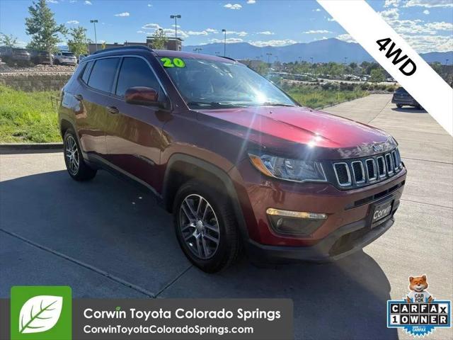 2020 Jeep Compass Sun and Safety 4x4 for sale in Colorado Springs, CO