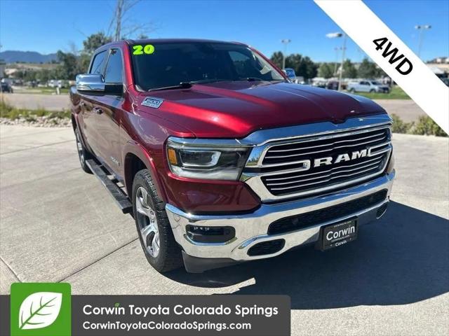2020 Ram 1500 Laramie Crew Cab 4x4 57 Box for sale in Colorado Springs, CO