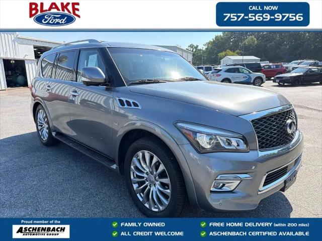 2016 INFINITI QX80 Base for sale in Franklin, VA