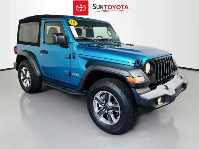 2019 Jeep Wrangler Sport S 4x4 for sale in Holiday, FL