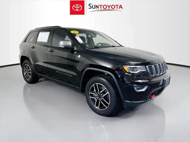 2021 Jeep Grand Cherokee Trailhawk 4x4 for sale in Holiday, FL