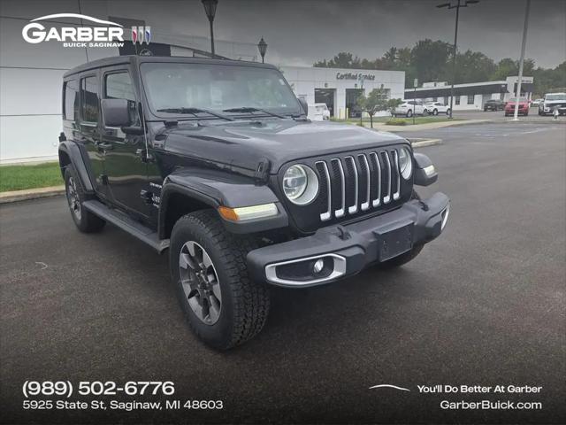 2021 Jeep Wrangler Unlimited Sahara for sale in Saginaw, MI