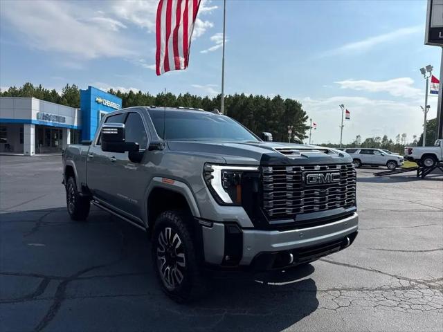 2025 GMC Sierra 2500HD 4WD Crew Cab Standard Bed Denali Ultimate for sale in Moultrie, GA