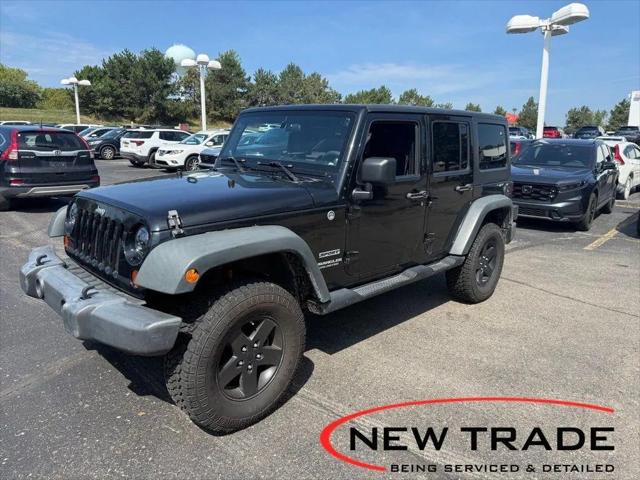 2011 Jeep Wrangler Unlimited Sport for sale in Brighton, MI