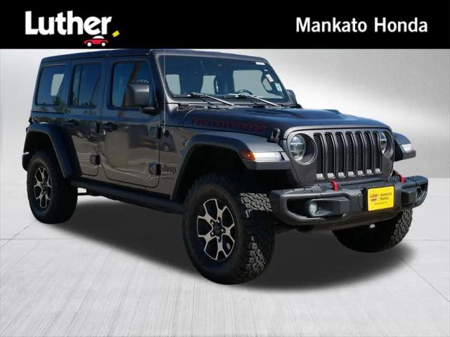 2019 Jeep Wrangler Unlimited Rubicon 4x4 for sale in Mankato, MN