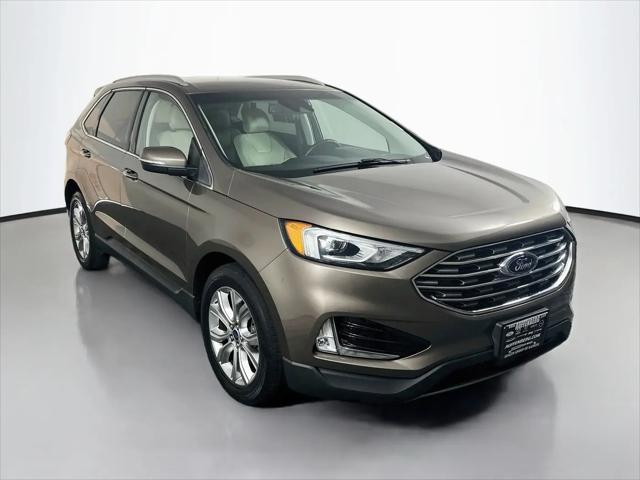 2019 Ford Edge Titanium for sale in Shiloh, IL