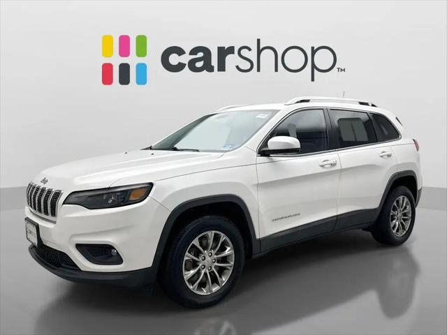 2020 Jeep Cherokee Latitude Plus 4x4 for sale in Mount Holly, NJ