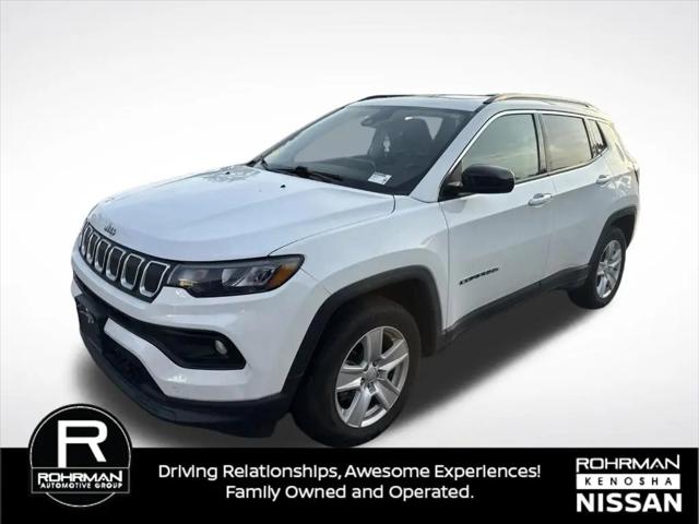 2022 Jeep Compass Latitude 4x4 for sale in Kenosha, WI