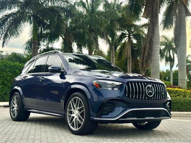 2026 Mercedes-Benz GLE AMG GLE 53 4MATIC+ for sale in Naples, FL