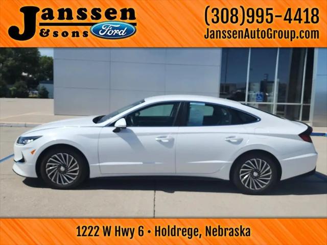 2023 Hyundai Sonata Hybrid SEL for sale in Holdrege, NE