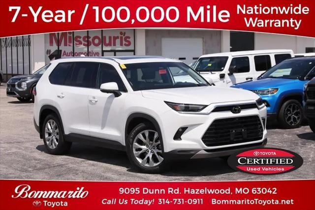 2025 Toyota Grand Highlander Hybrid Limited for sale in Hazelwood, MO