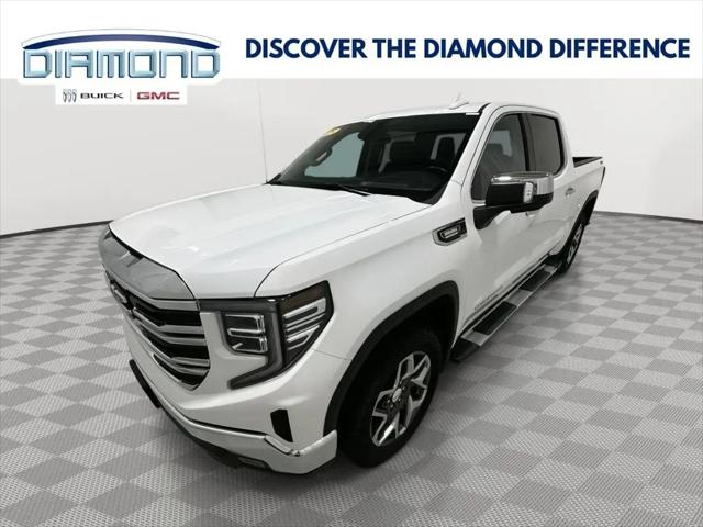 2025 GMC Sierra 1500 4WD Crew Cab Short Box SLT for sale in Alexandria, MN