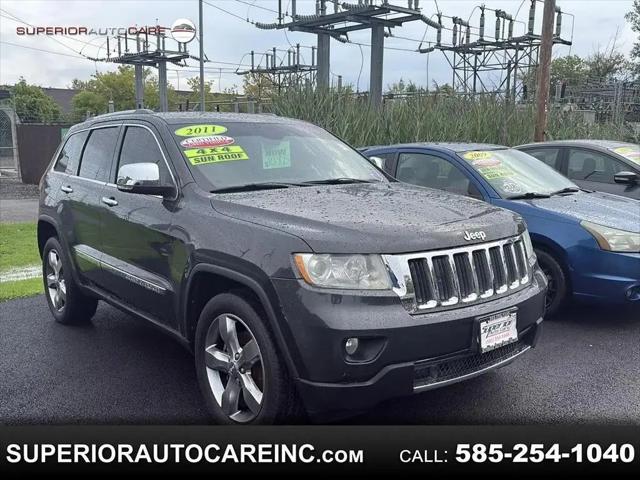 2011 Jeep Grand Cherokee Limited for sale in Rochester, NY