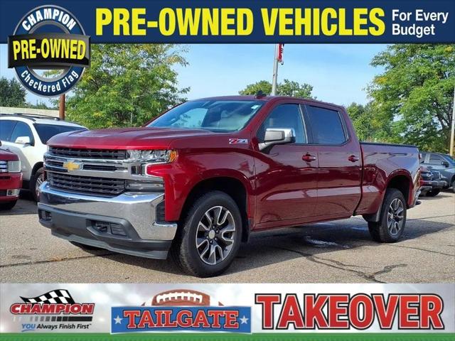 2022 Chevrolet Silverado 1500 4WD Crew Cab Standard Bed LT for sale in Howell, MI