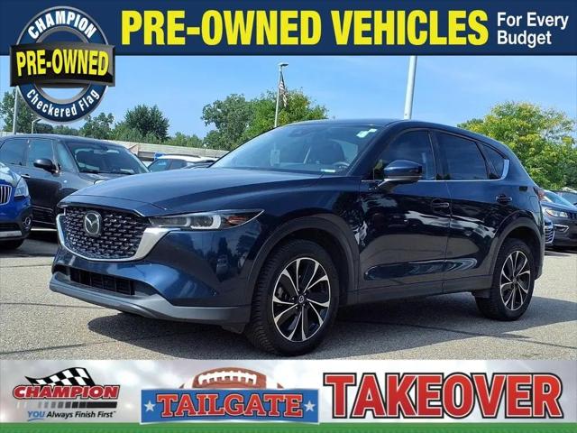 2022 Mazda CX-5 2.5 S Premium for sale in Howell, MI