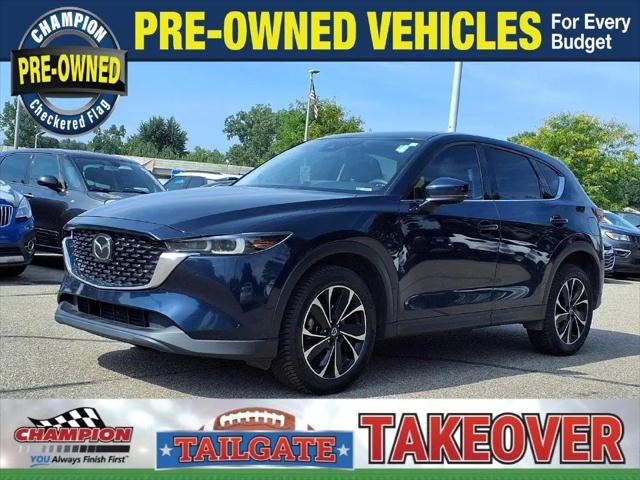 2022 Mazda CX-5 2.5 S Premium for sale in Howell, MI