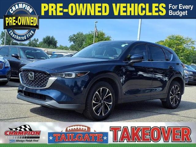 2022 Mazda CX-5 2.5 S Premium for sale in Howell, MI