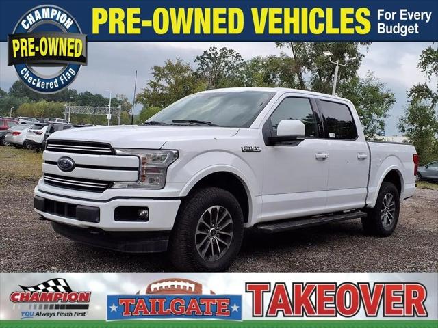 2020 Ford F-150 LARIAT for sale in Howell, MI