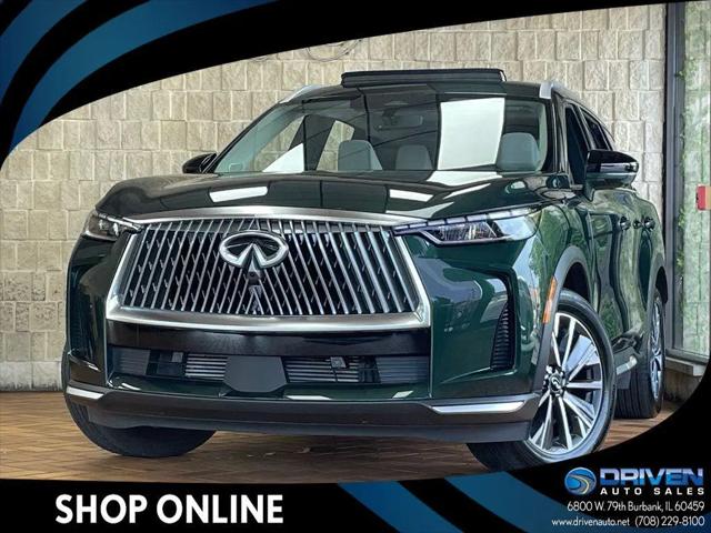2026 INFINITI QX60 LUXE AWD for sale in Burbank, IL