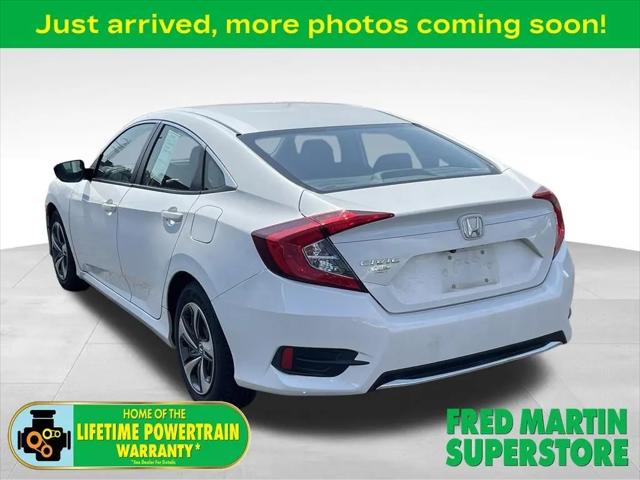 2020 Honda Civic LX for sale in Norton, OH