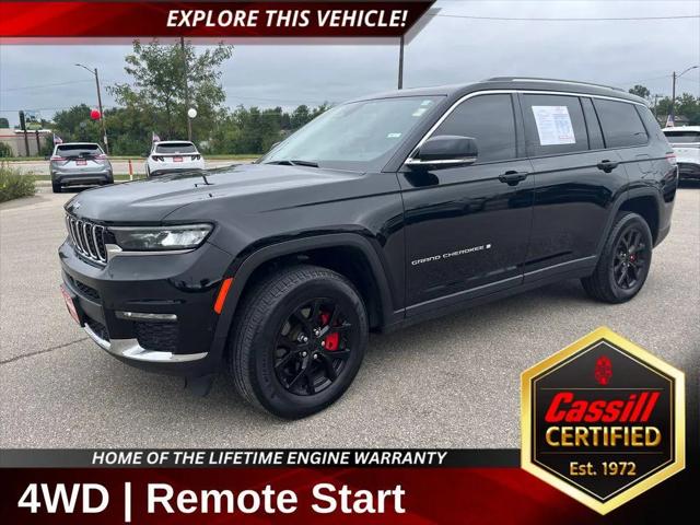 2023 Jeep Grand Cherokee L Limited 4x4 for sale in Cedar Rapids, IA