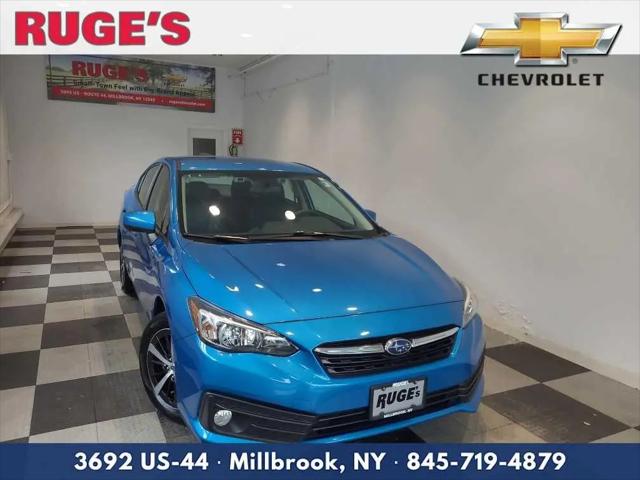 2022 Subaru Impreza Premium Sedan for sale in Rhinebeck, NY