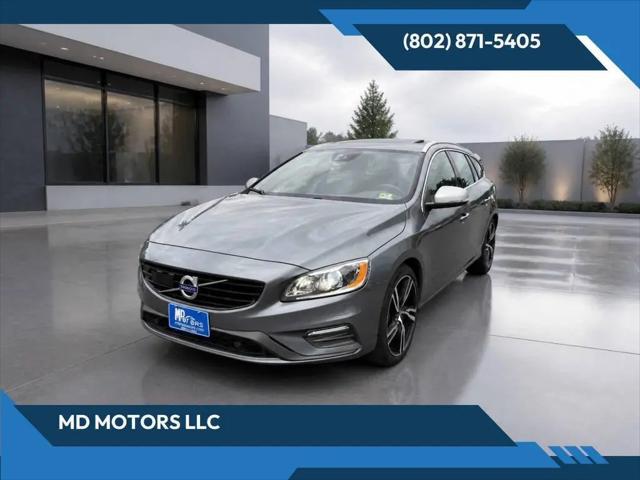 2017 Volvo V60 T6 R-Design Platinum for sale in Williston, VT