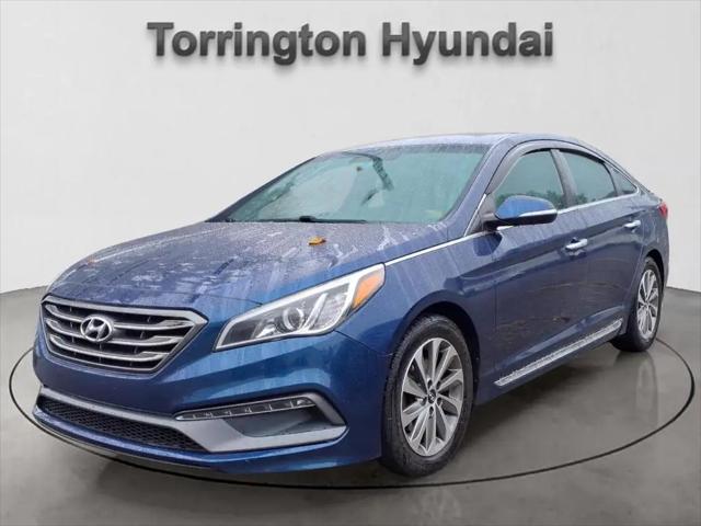 2016 Hyundai Sonata Sport for sale in Torrington, CT