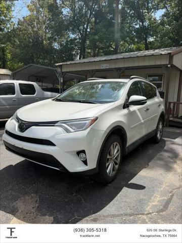 2016 Toyota RAV4 Limited for sale in Nacogdoches, TX