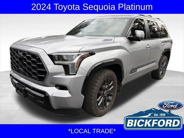 2024 Toyota Sequoia Platinum for sale in Snohomish, WA
