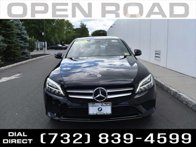 2019 Mercedes-Benz C-CLASS C 300 4MATIC for sale in Edison, NJ