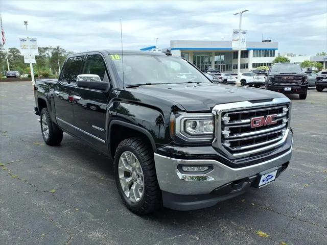 2018 GMC Sierra 1500 SLT for sale in ROCKFORD, IL