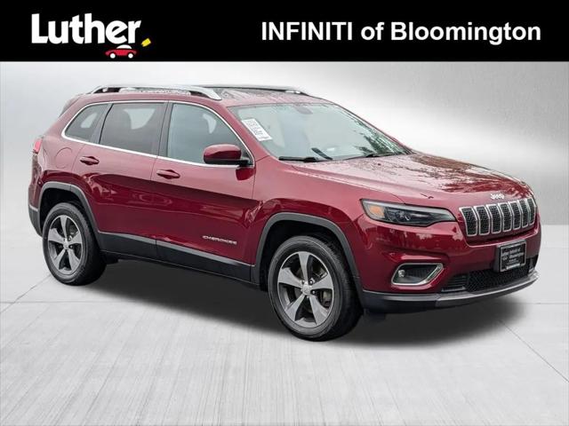 2019 Jeep Cherokee Limited 4x4 for sale in Bloomington, MN