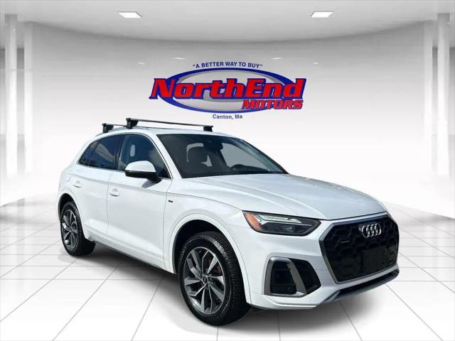 2022 Audi Q5 Premium Plus 45 TFSI S line quattro S tronic for sale in Canton, MA