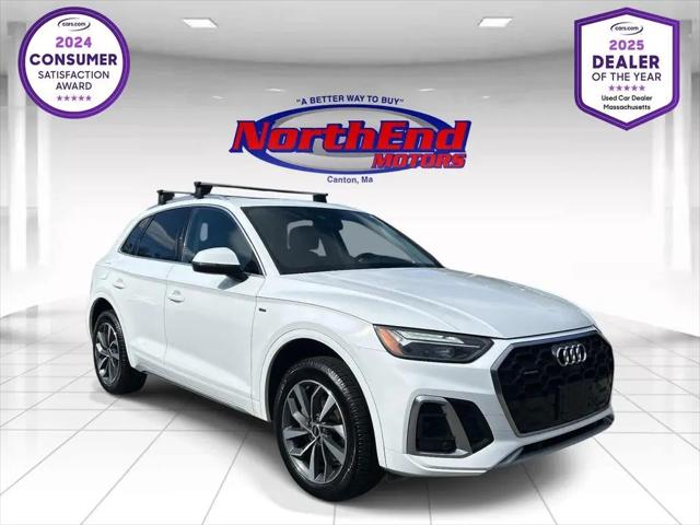 2022 Audi Q5 Premium Plus 45 TFSI S line quattro S tronic for sale in Canton, MA