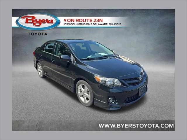 2013 Toyota Corolla S for sale in Delaware, OH