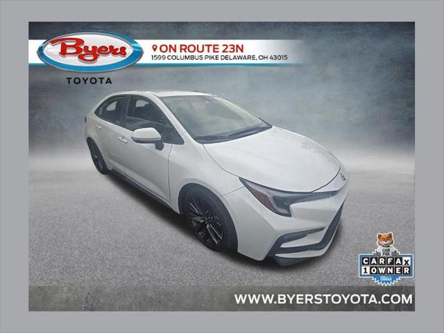 2025 Toyota Corolla SE for sale in Delaware, OH