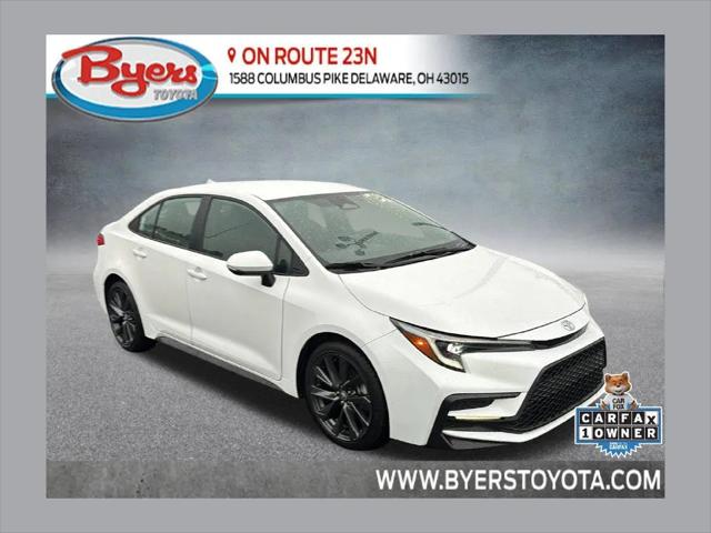 2025 Toyota Corolla SE for sale near Delaware, OH