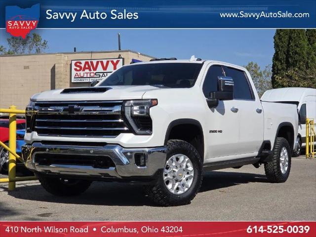 2024 Chevrolet Silverado 2500HD 4WD Crew Cab Standard Bed LTZ for sale near COLUMBUS, OH