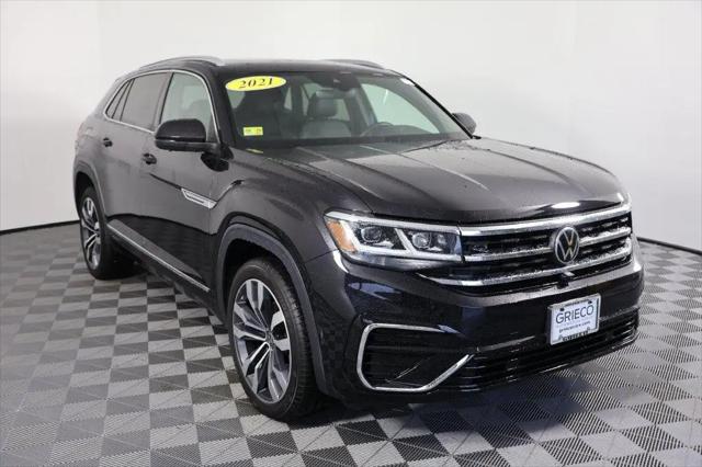 2021 Volkswagen Atlas Cross Sport 3.6L V6 SEL Premium R-Line for sale in Johnston, RI