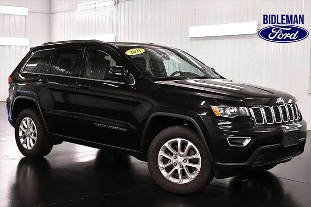2021 Jeep Grand Cherokee Laredo E 4x4 for sale in Auburn, NY