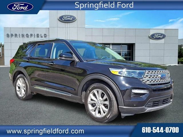 2023 Ford Explorer Limited for sale in Springfield, PA